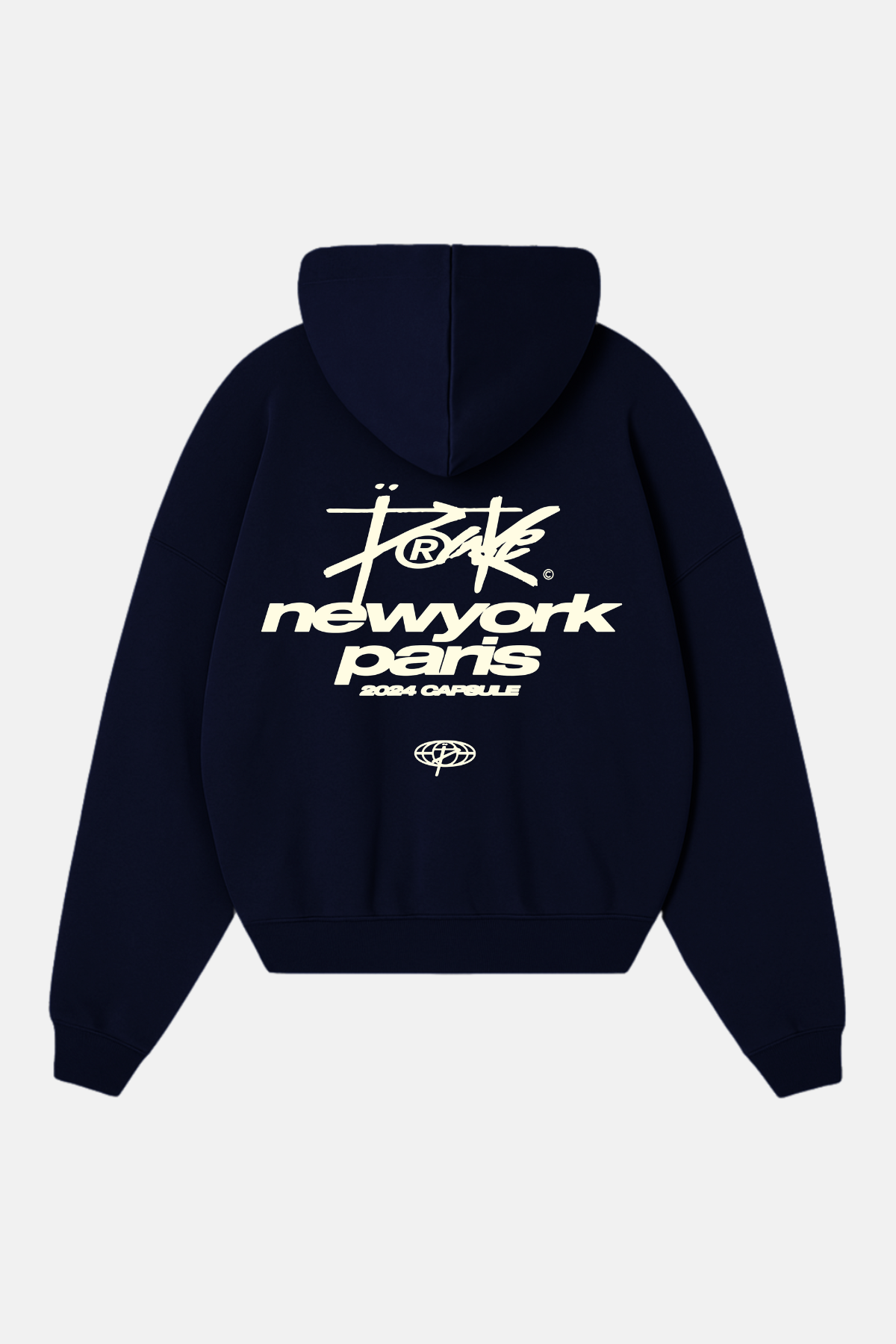 BLUE NY HOODIE