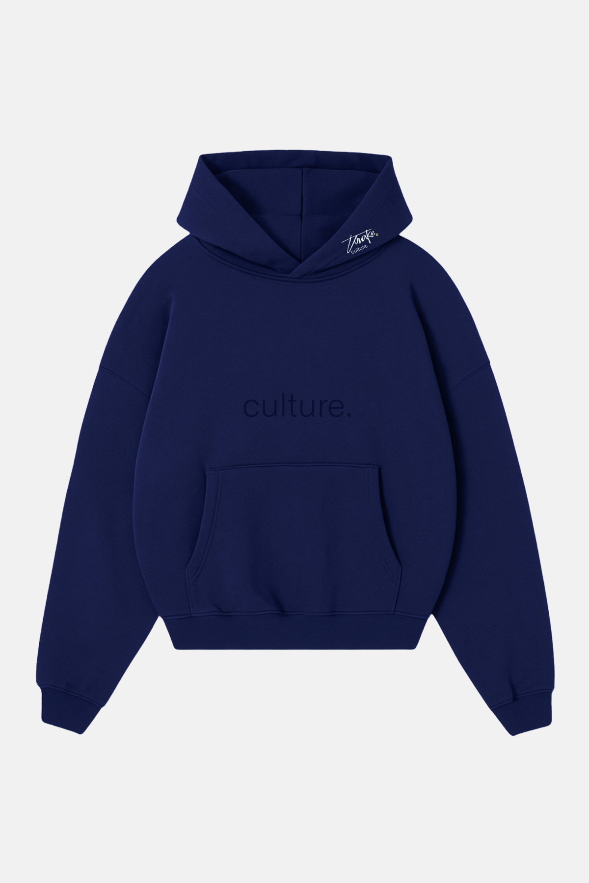NAVY CORE HOODIE