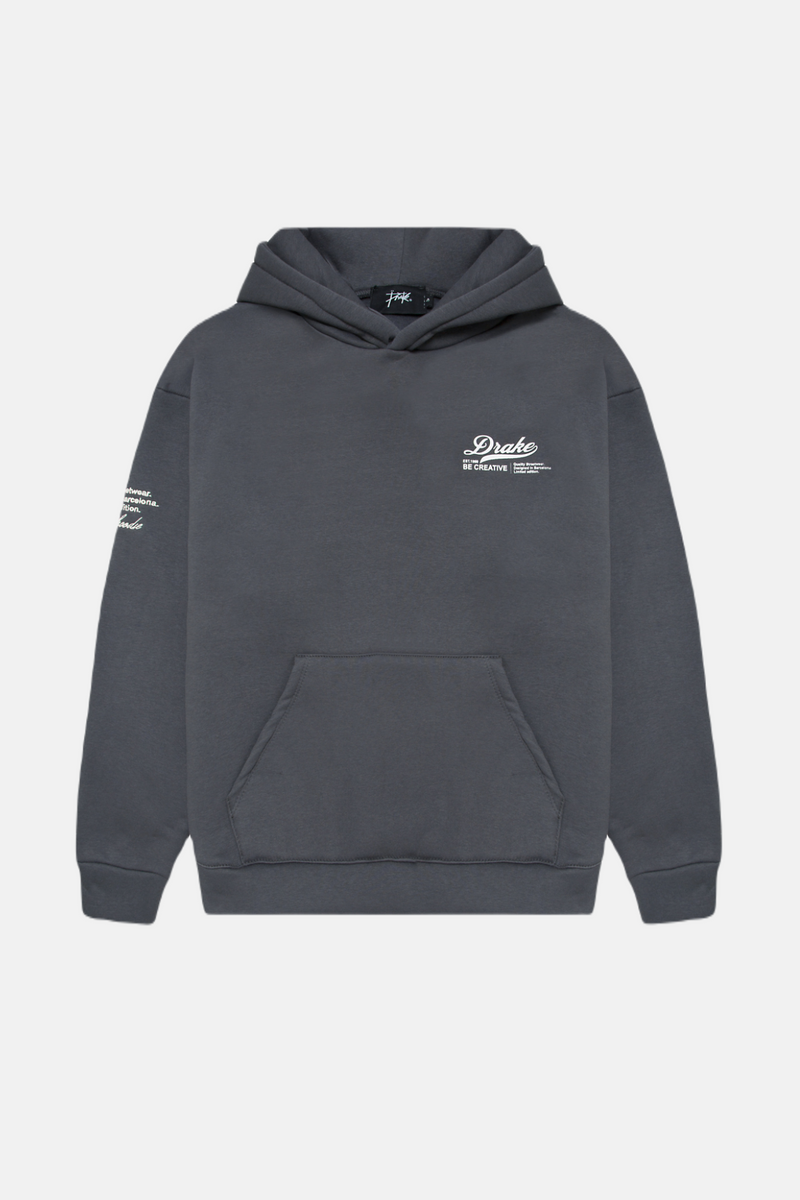 ASH GREY HOODIE