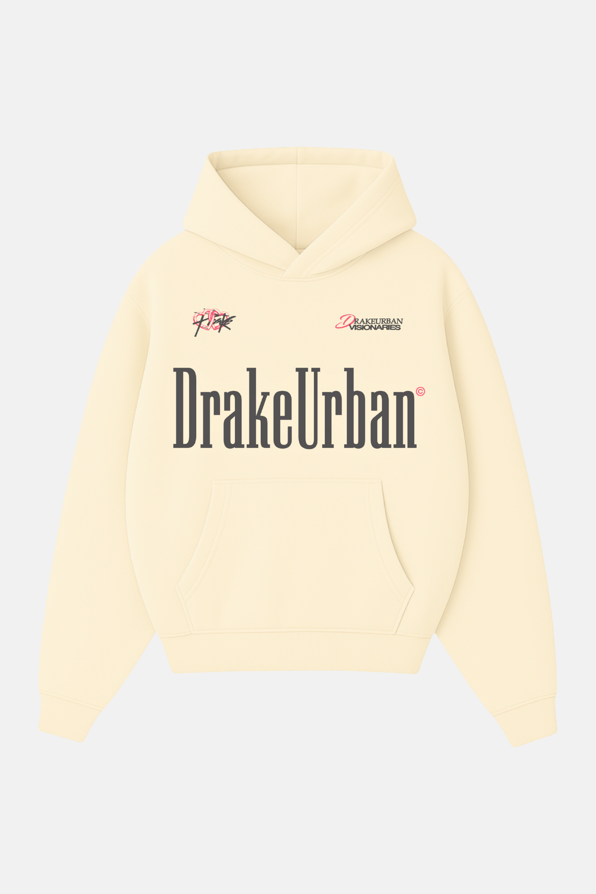 BEIGE HOODIE ESSENTIAL